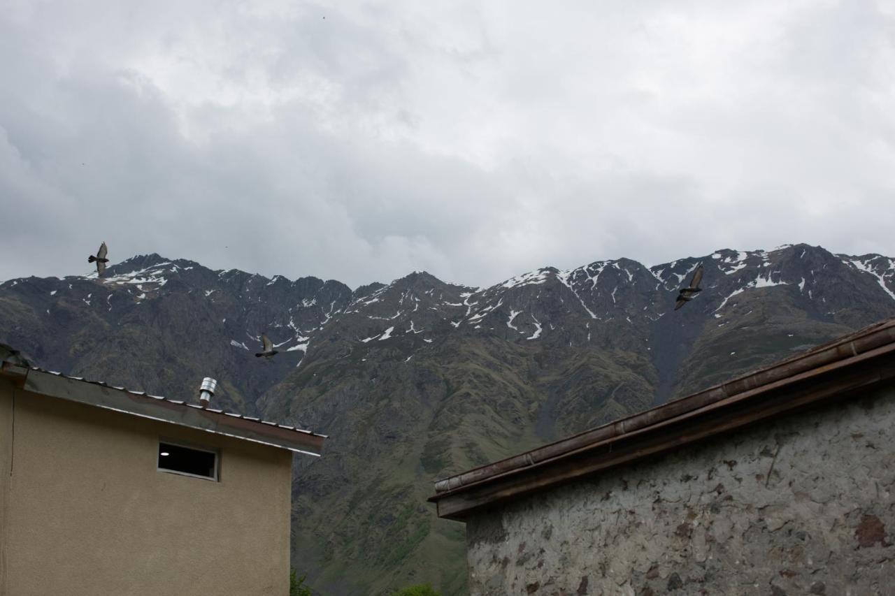 Panorama Kazbegi Hotel Exterior foto