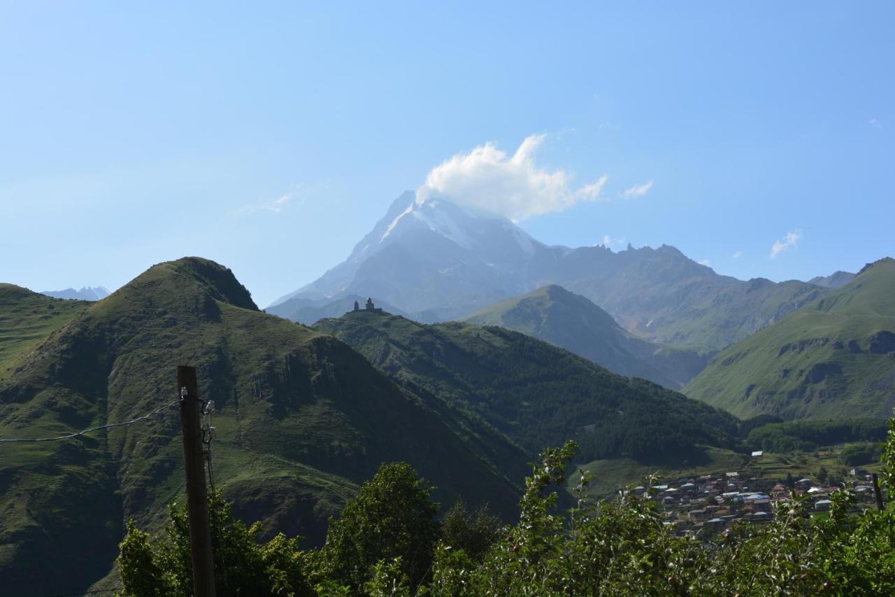 Panorama Kazbegi Hotel Exterior foto